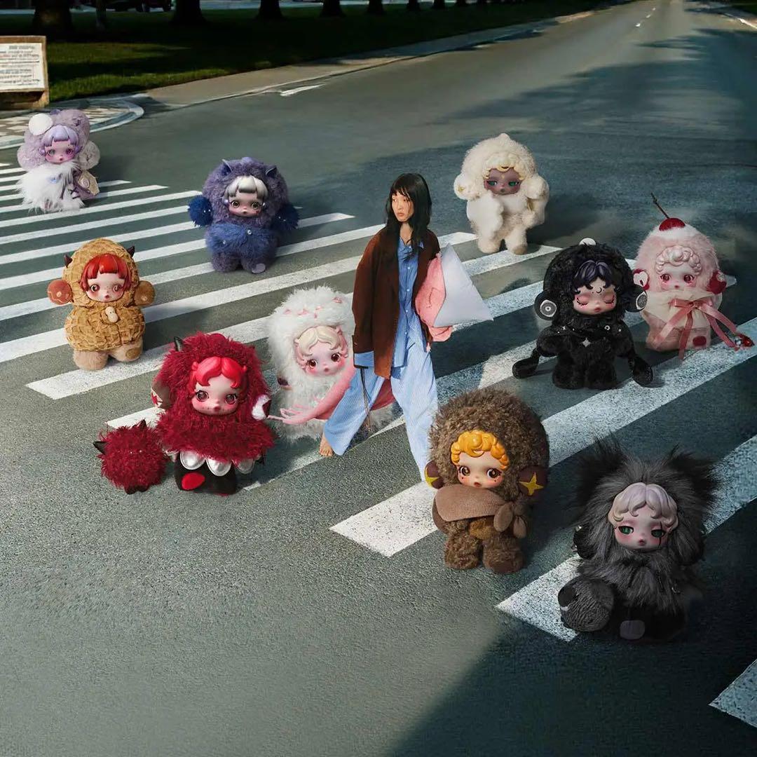 新作SKULLPANDA You Found Me! スカルパンダ 1アソート - メルカリ