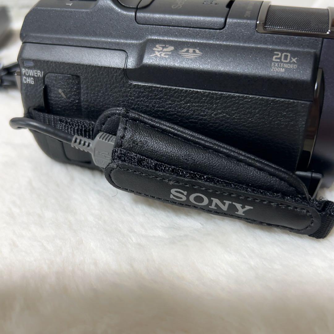 動作確認OK】SONY Handycam HDR-PJ630v お値引き可の通販はau PAY