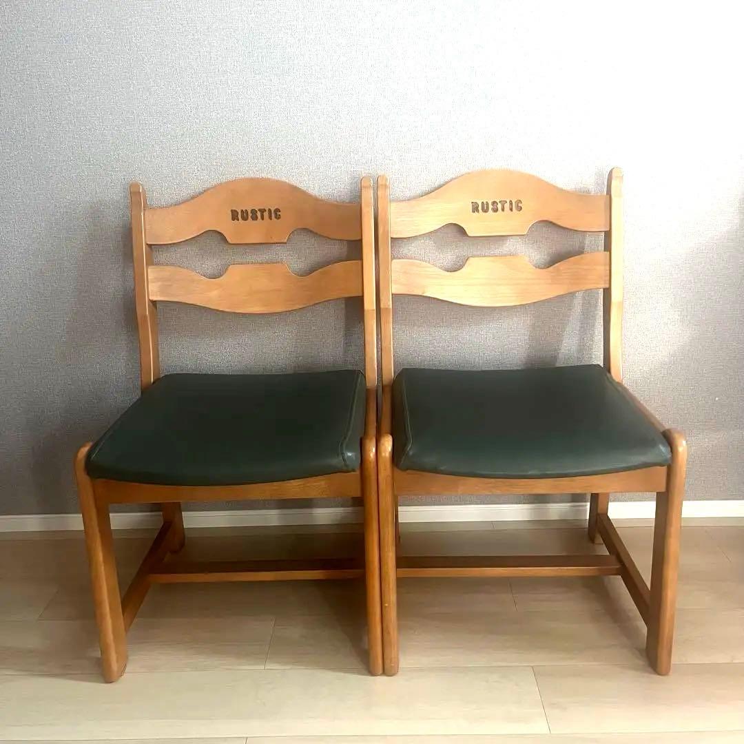 カリモク家具 karimoku ルスティックダイニングチェア2脚 GMHK336C○karimoku / カリモク RUSTIC ルスティック ダイニングチェア