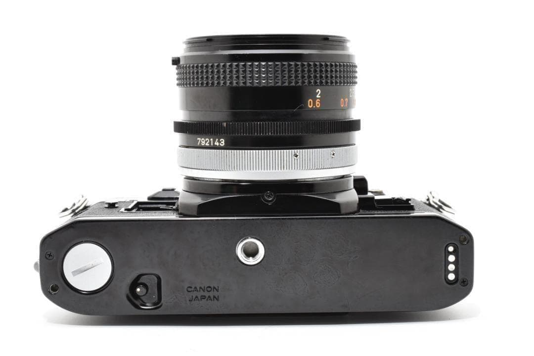 □ 訳あり品 □ キヤノン Canon A-1 レンズセット 安心の動作確認済品