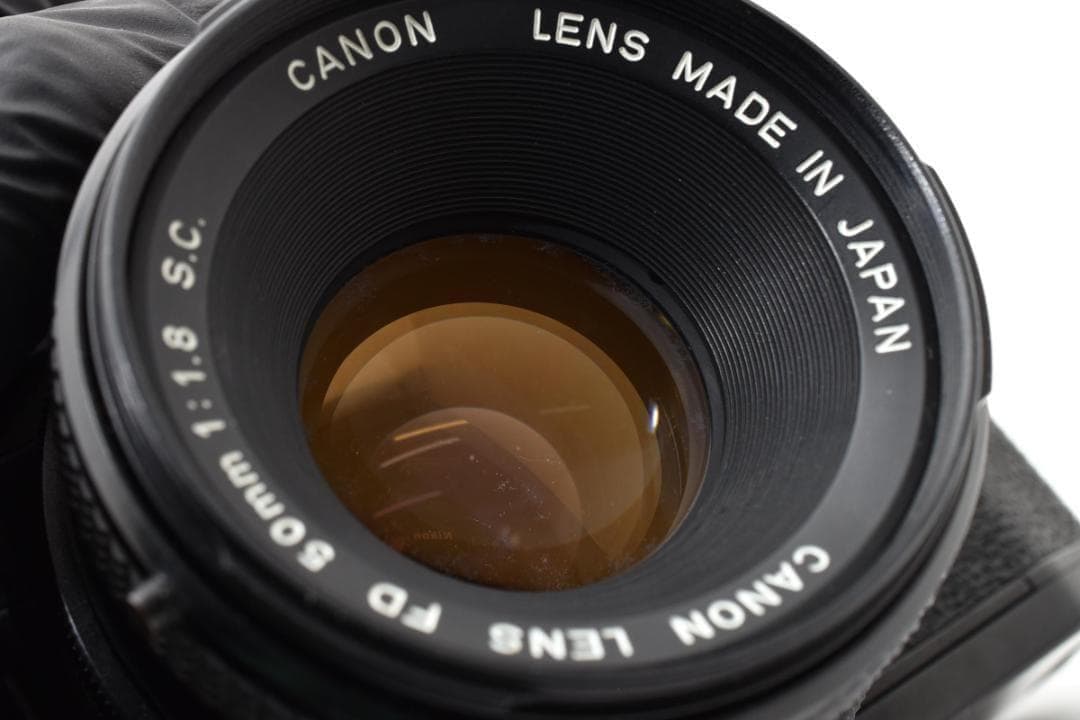 □ 訳あり品 □ キヤノン Canon A-1 レンズセット 安心の動作確認済品