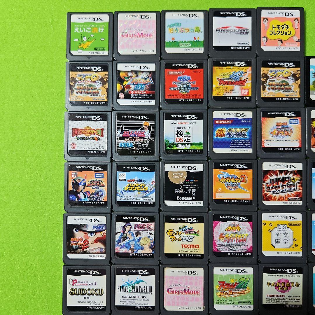 ニンテンドーDSソフト105個セット ジャンク・動作未確認