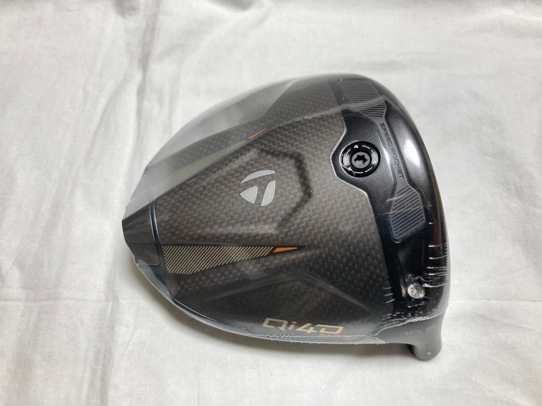 テーラーメイド Qi4D MAX ドライバー 10.5度 ヘッドのみ 日本仕様