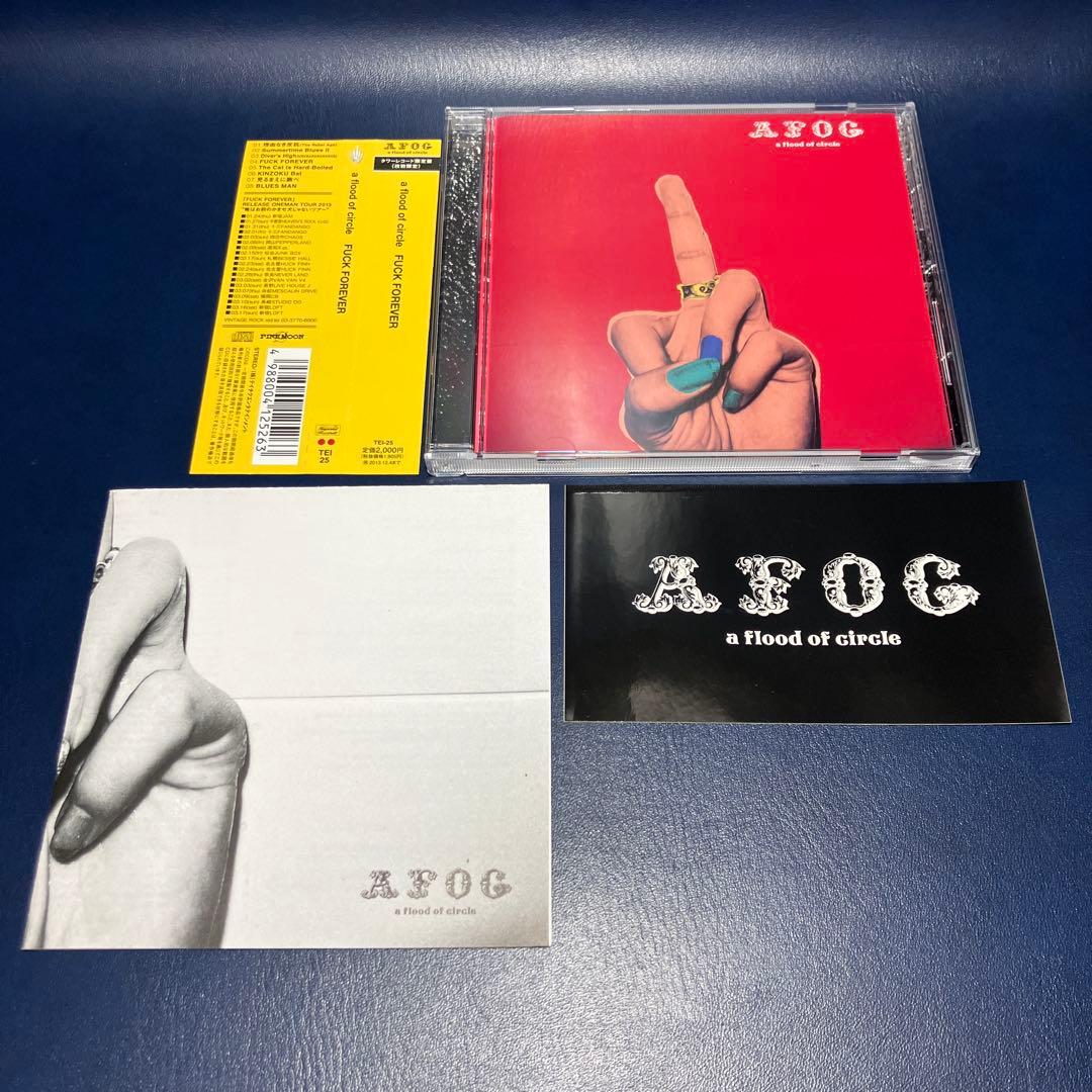 □[店舗限定/ステッカー付] a flood of circle アルバムCD - メルカリ
