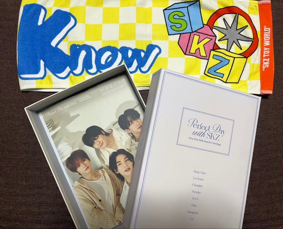 Perfect Day with SKZ セット Stray Kids 2024 Season's Greetings ＜Perfect Day with SKZ