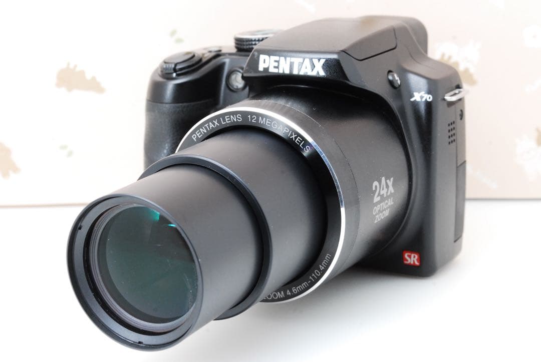最低 価格テレビ・オーディオ・カメラ - 運動会に最適❤️PENTAX X70