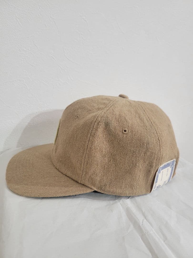 THE H.W.DOG&CO. ベースボールキャップ ベージュ D-00001