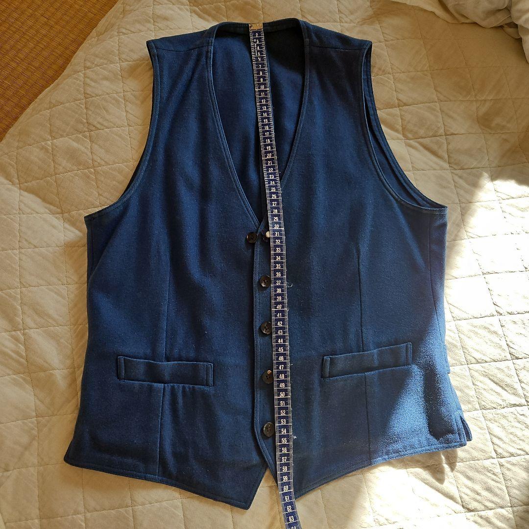 新品に近い】ラルディーニ 秋冬ジレ カシミア100% S44 定価約9万円