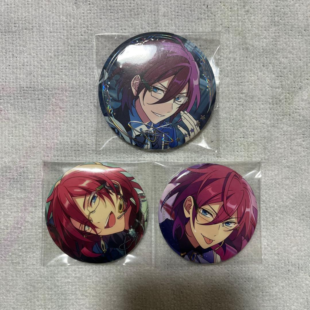 あんスタ 七種茨 イベコレ フィーチャー 缶バッジ - メルカリ