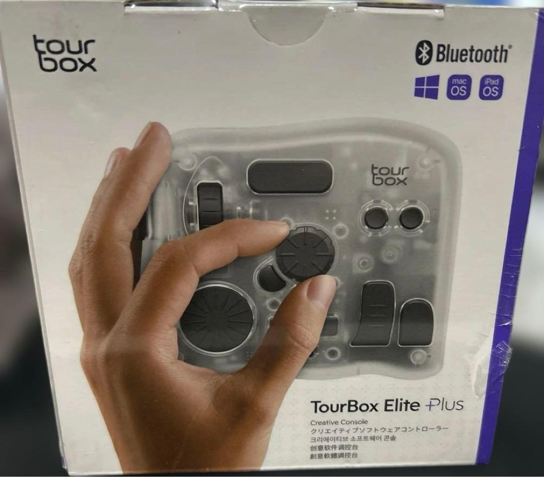未開封TourBox Elite Plus TourBox Elite Plus アーティスティック 新品未開封 おまけ付き - メルカリ