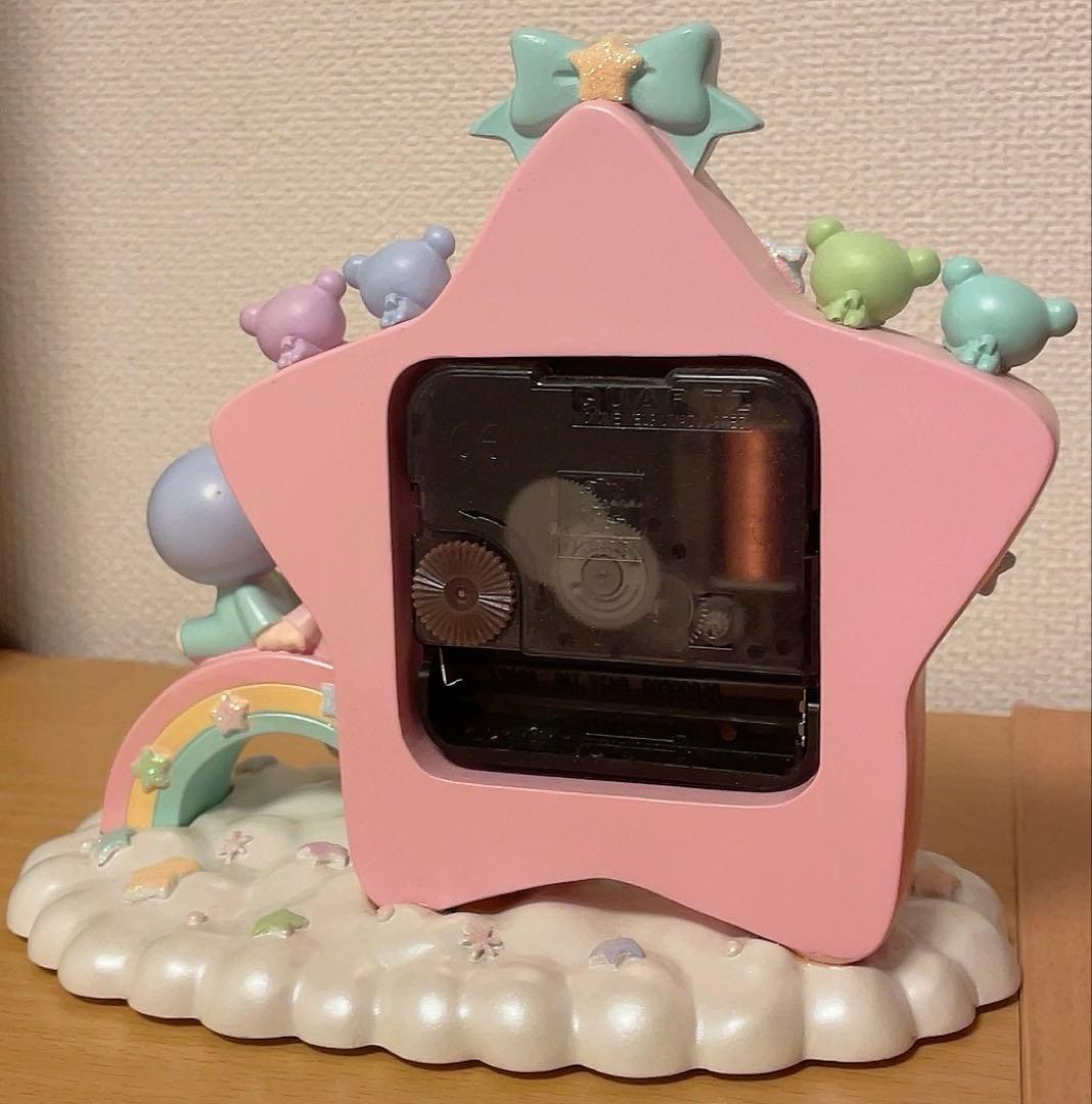 キキララ 置き時計 時計 リトルツインスターズ 未使用に近い 激レア