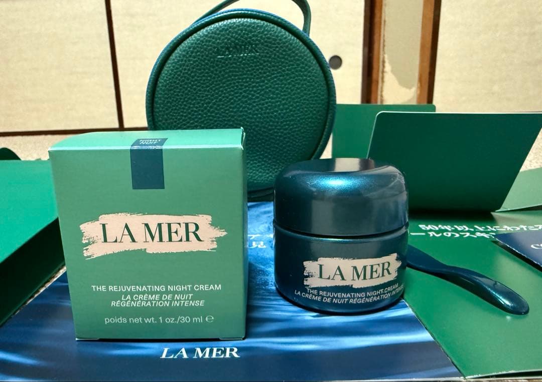 【新品・未使用】ラメール ザ モイスチャライジング ナイト クリーム おまけ付き ザ・モイスチャライジング ナイト クリーム | ラ・メール La Mer 公式