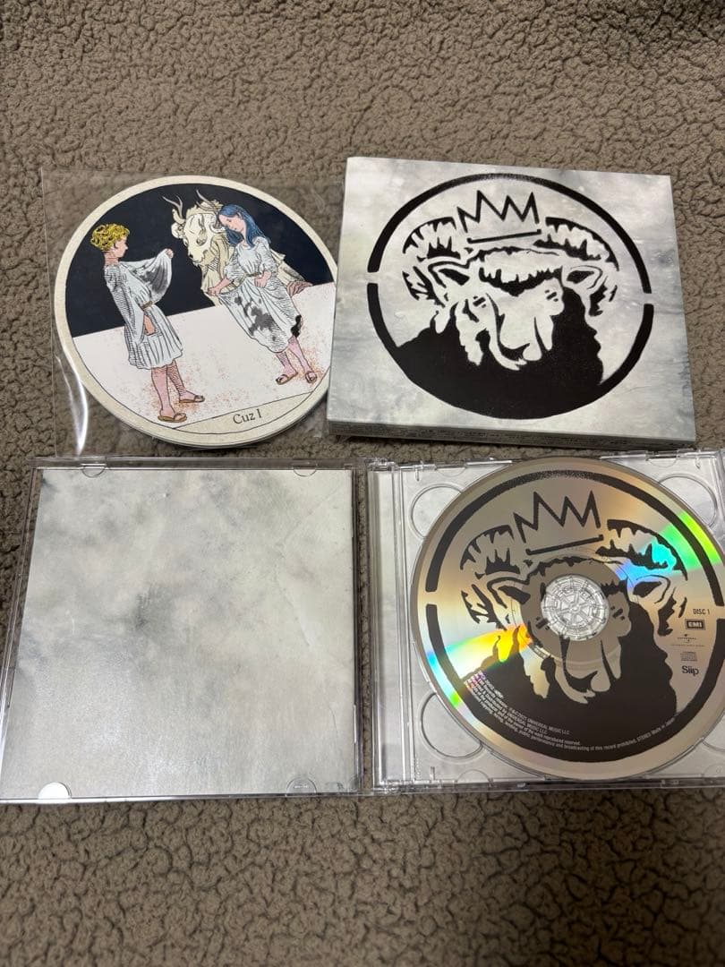 Siip ［CD+Blu-ray Disc+タロットカード8枚セット］＜通常盤＞ Siip(シープ) 1stアルバム 通常盤(CD+Blu-ray+タロットカード8枚セット