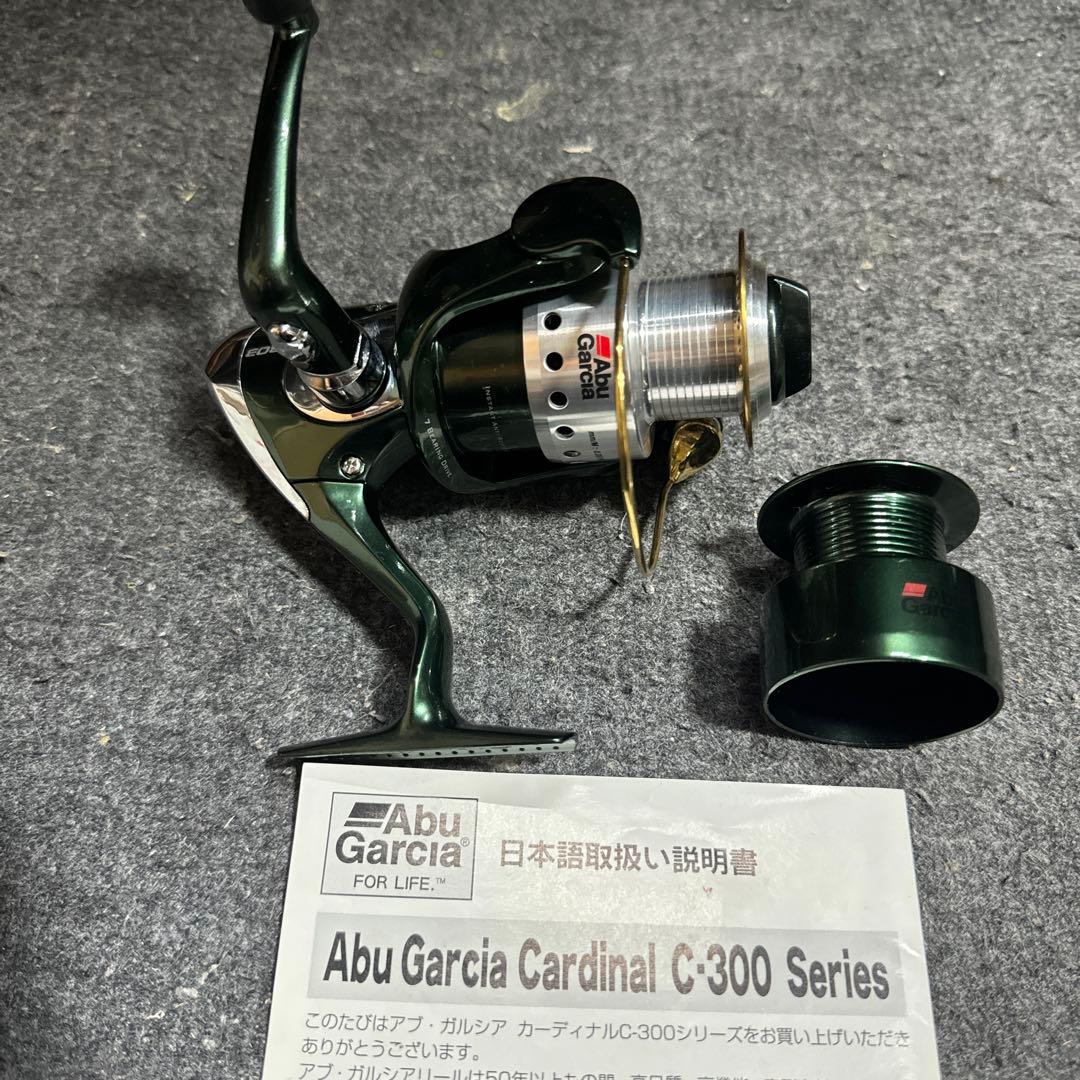 Abu Garcia cardinal 303 スピニングリール - メルカリ