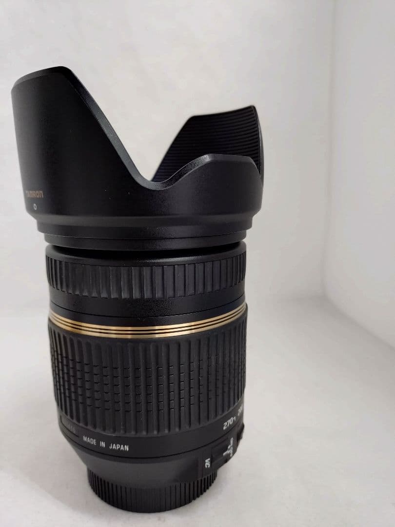 タムロン 18-270mm f/3.5-6.3 Di Ⅱ VC nikon