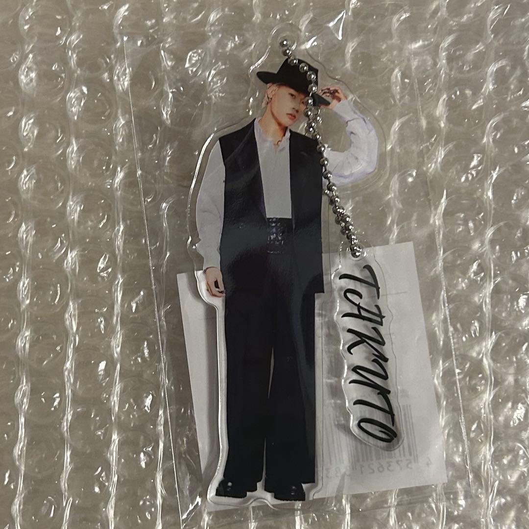 MAZZEL TAKUTO タクト J.O.K.E.R アクリルキーホルダー - メルカリ