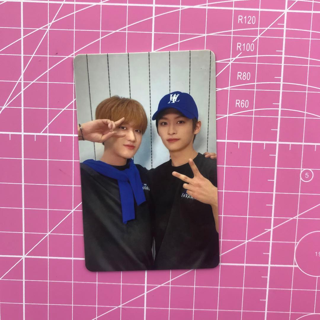 Stray Kids LEVANTER サノク チャンビン リノ両面トレカ Stray Kids