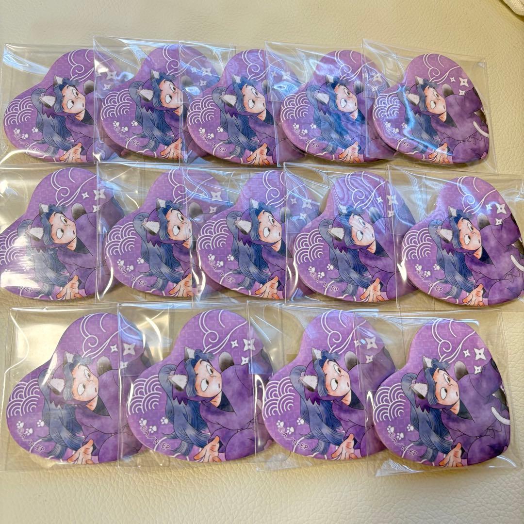 最終値下げ　忍たま乱太郎　綾部喜八郎　ハート型缶バッジセット 忍たま乱太郎 缶バッジ いろはの段 平＆綾部 | NHK キャラクター