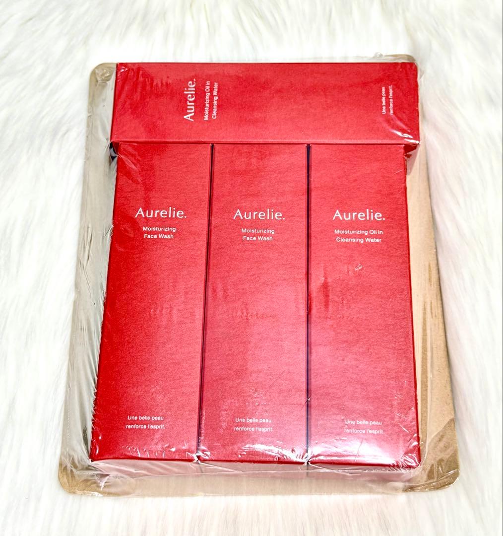 オレリー　洗顔＆メイク落とし2セット Amazon.co.jp: Aurelie オレリー クレンジングウォーター 150ml