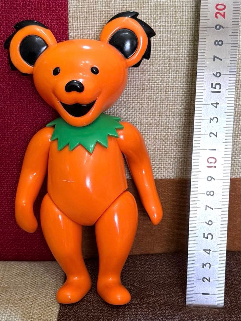 グレイトフルデッド デッドベア フィギュア オレンジ dune テツロッド 056 Grateful Dead Bear Grateful Orange 【グレイトフルデッドベア