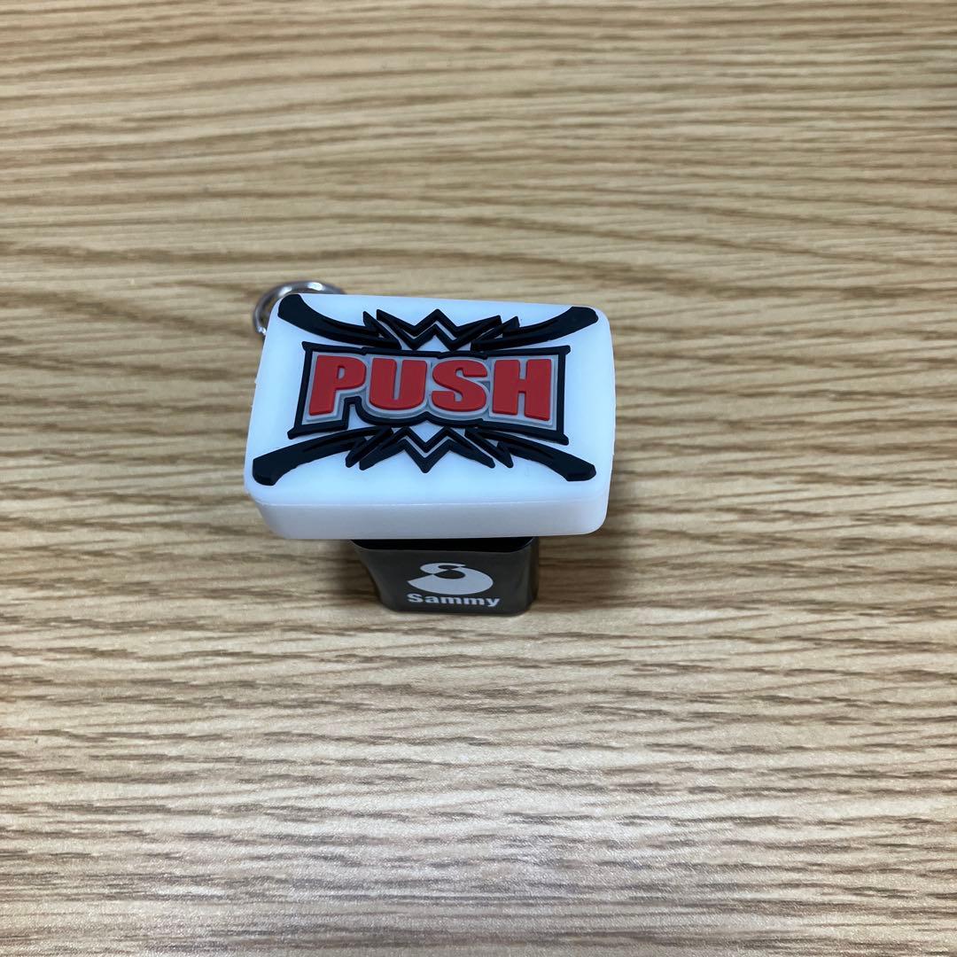 Sammy プッシュボタンサウンドキーホルダー サミー パチスロ スロット