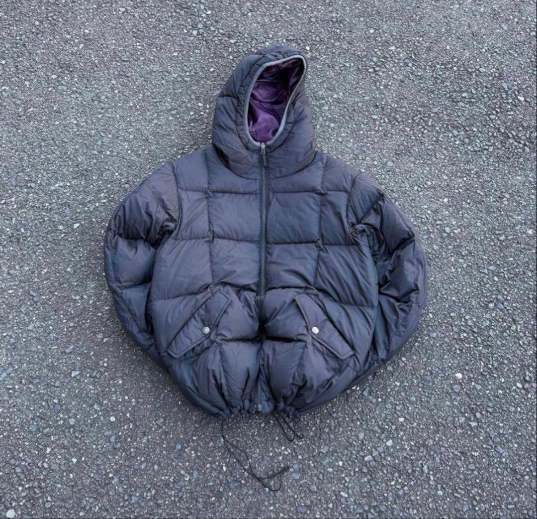 00s Eddie Bauer goosedown puffer jacket - メルカリ