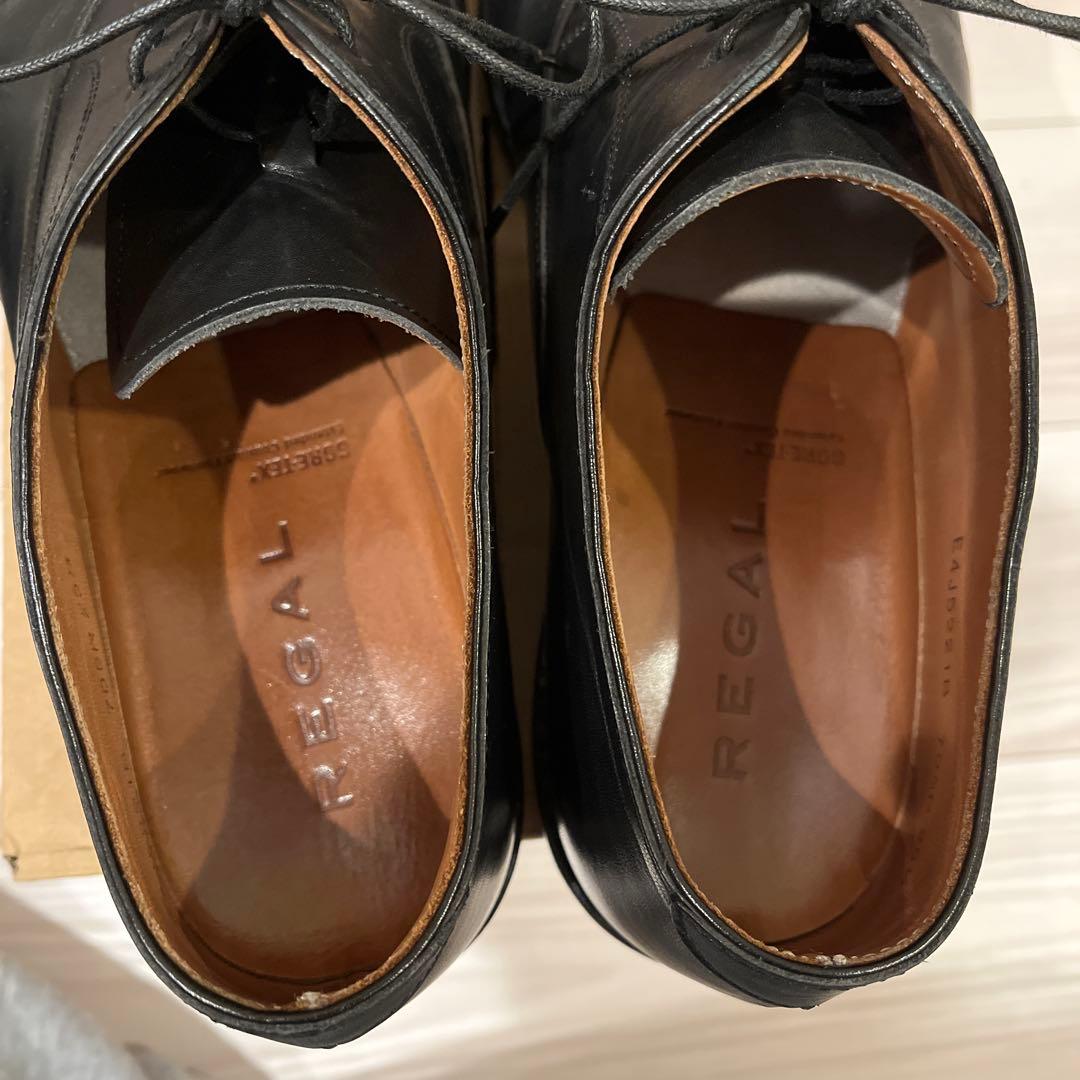 REGAL ストレートチップ　25.5cm ゴアテックス　705R