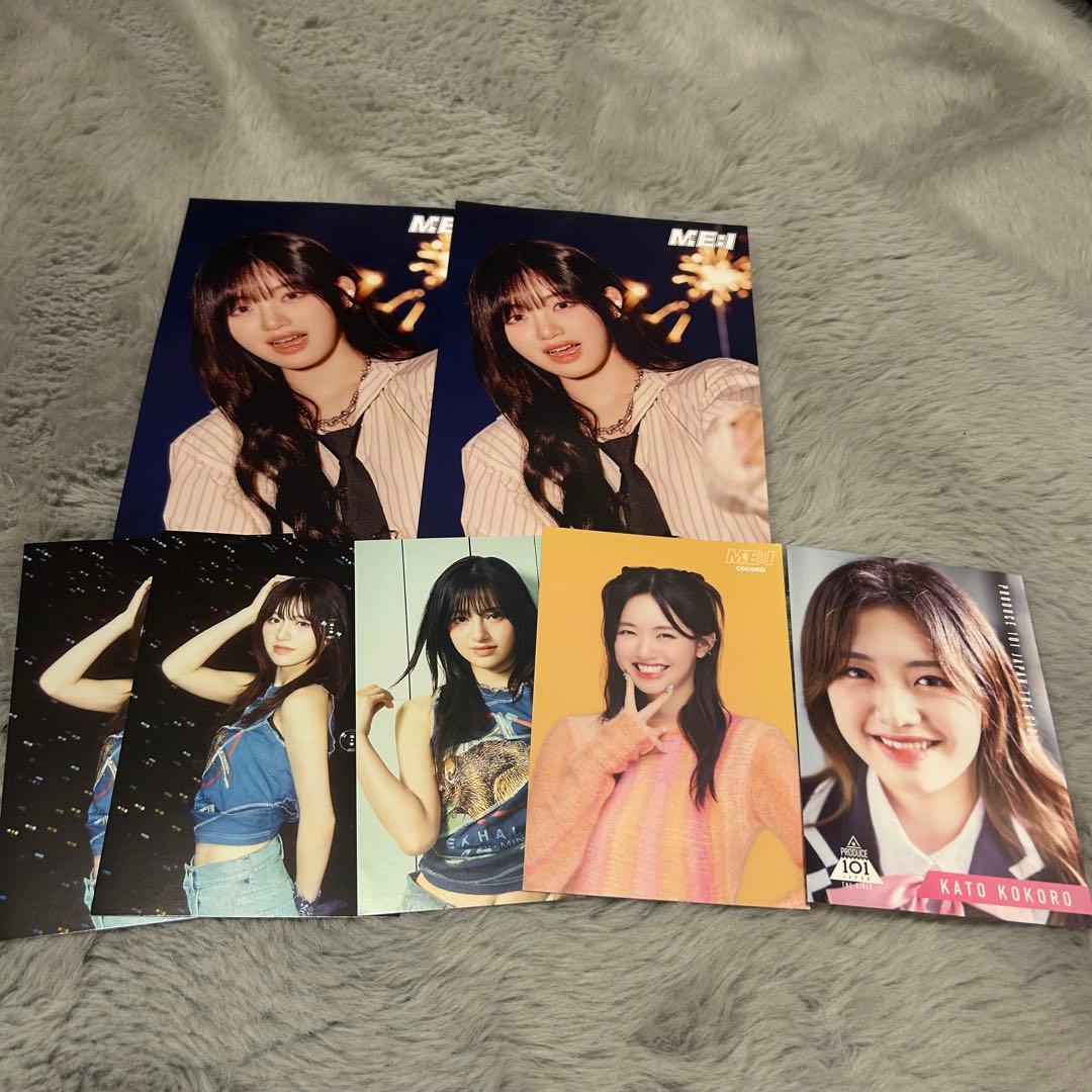 ME:I 加藤心 COCORO ポストカードセット - メルカリ