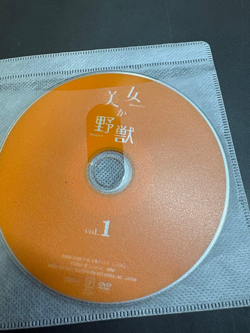 美女か野獣　DVD 4枚組