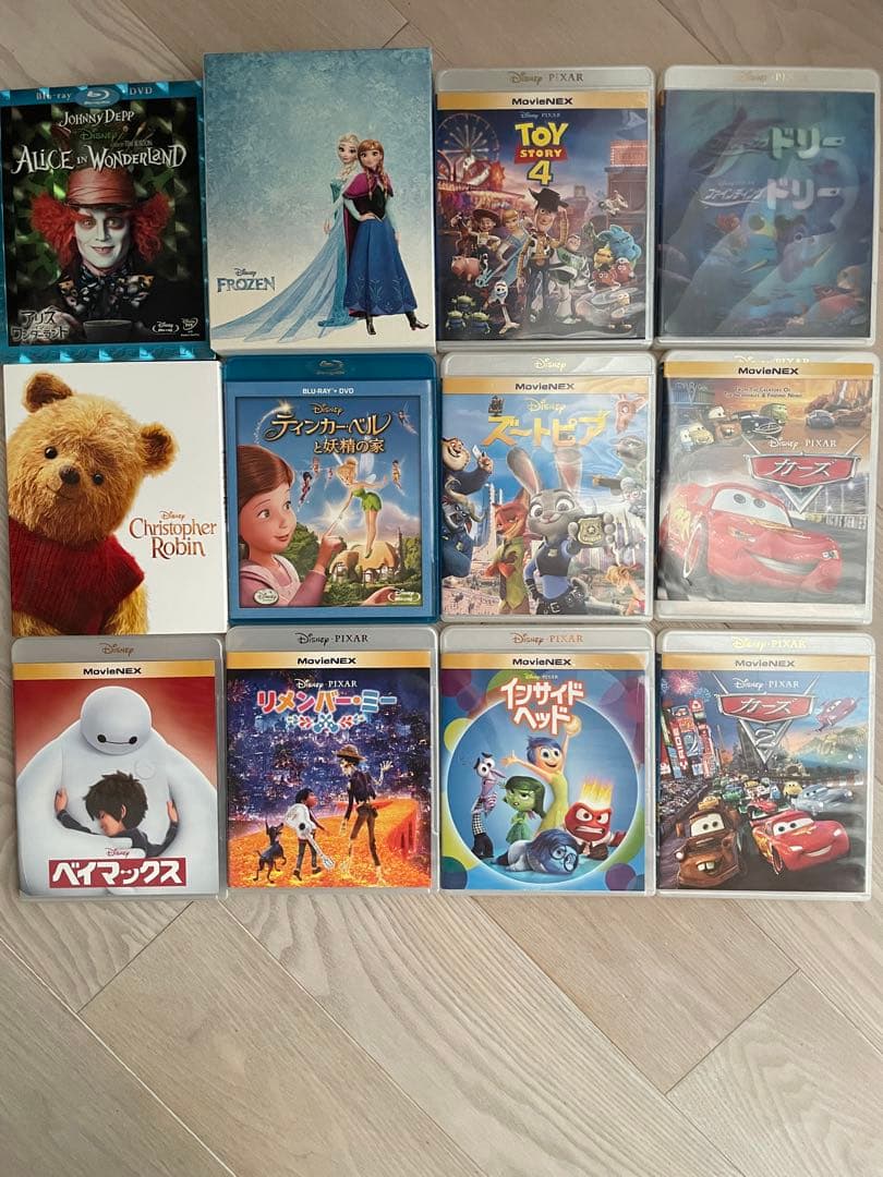 ディズニーブルーレイ　DVD 12作品　【まとめ売り】 e-sekaiya_newitem6034