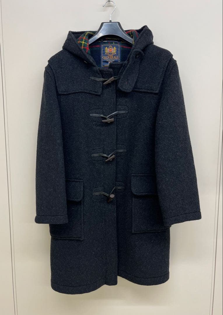 ★美品★ Gloverall グローバーオール ダッフルコート チャコールグレー 楽天市場】□TRAD SALE！GLOVERALL / グローバーオール ダッフルコート