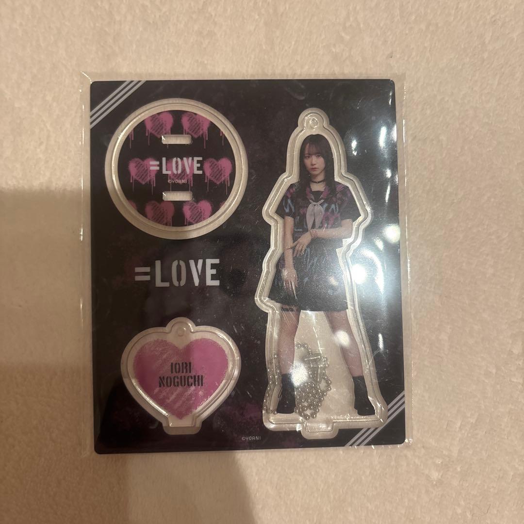 野口衣織 アクスタ Amazon.co.jp: イコラブ =LOVE 野口衣織 生誕祭グッズ 2023 生写真