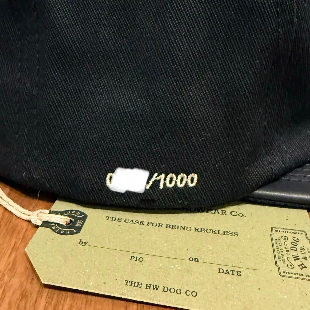 新品　H.W.DOG&CO. TRUCKER CAP-10th