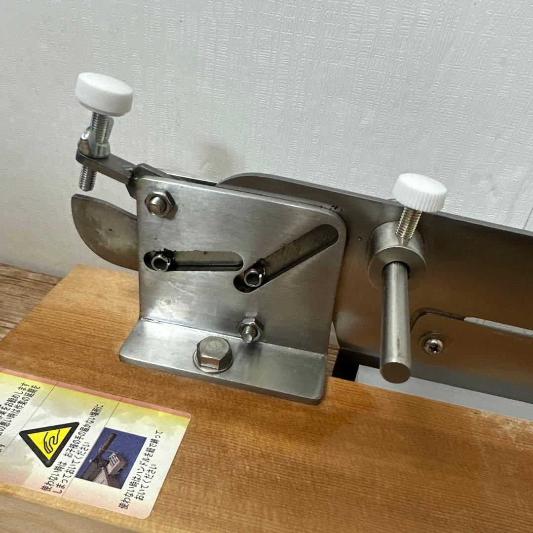 ステンレスかきもちスライドカッター - メルカリ