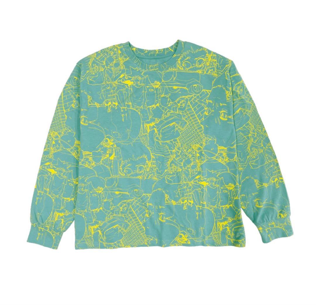 Vaundy VAWS プレミアム会員限定 ロングスリーブT-shirts 新品未開封】Vaundy VAWSロングスリーブTシャツ green Lサイズ - メルカリ