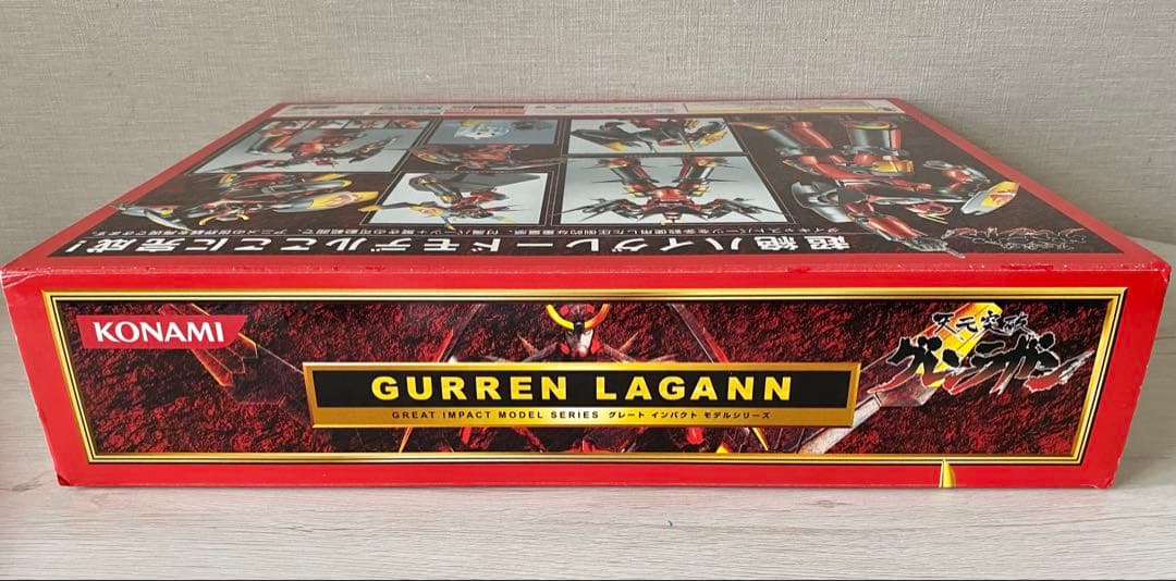 箱のみ コナミ グレートインパクトモデルシリーズ 天元突破