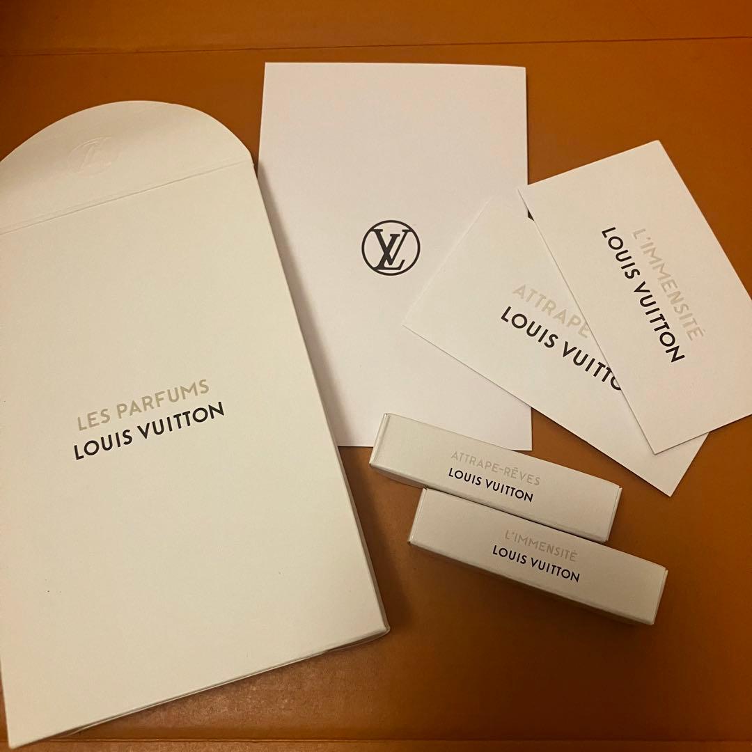ルイ・ヴィトン 香水サンプルセット - メルカリ