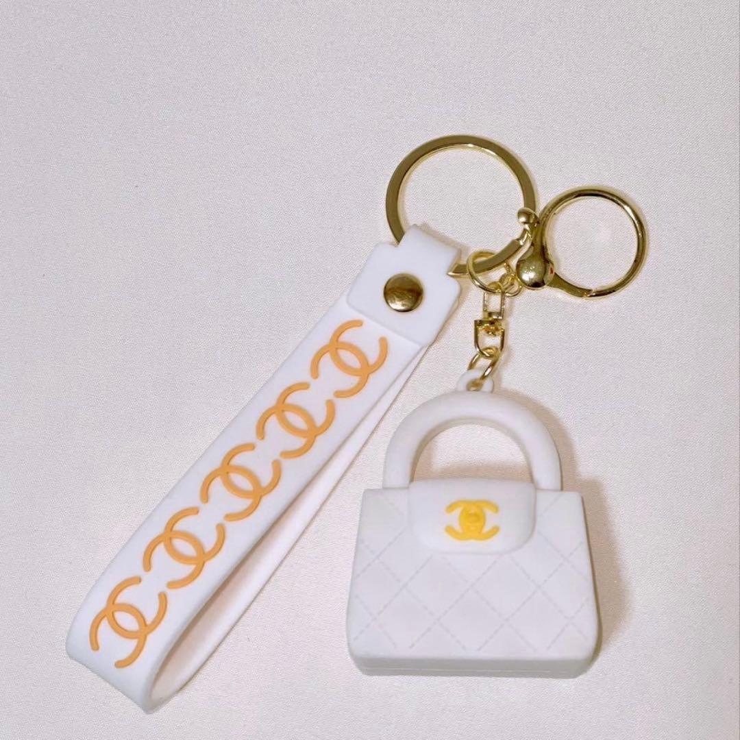 非売品】CHANELシャネル☆ミニバッグキーホルダーノベルティ チャーム