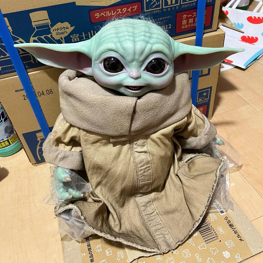 グローグー ザ・チャイルド 1/1 ホットトイズ マンダロリアン ライフ