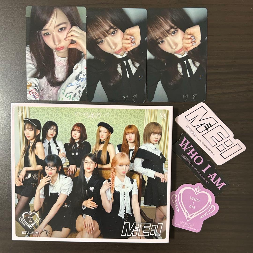 笠原桃奈 トレカ ME:Iアルバム WHO I AM - メルカリ