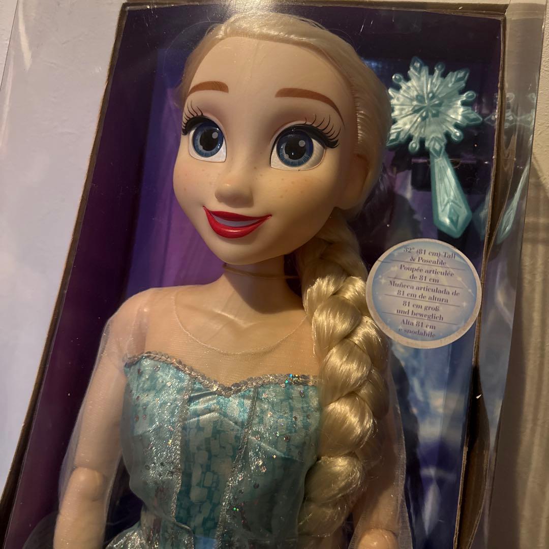 ディズニープリンセスドール エルサ 32inch(81cm) - メルカリ