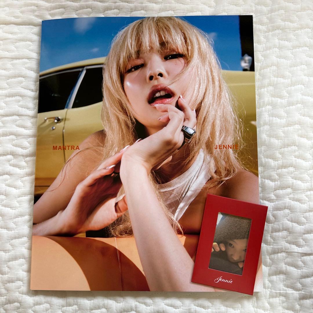 BLACKPINK ジェニ jennie mantra photobook写真集 - メルカリ
