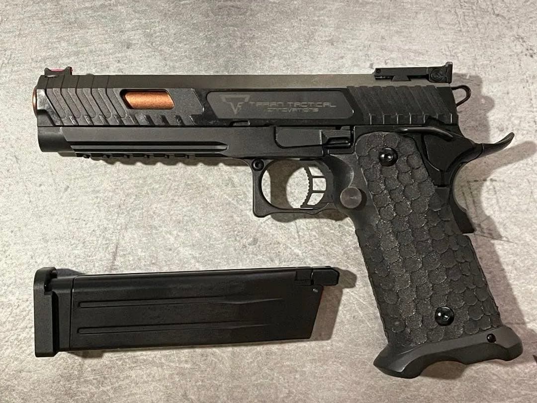 ジョン・ウィック3モデル TTIコンバットマスター ガスガン ジョンウイック 愛銃 TTI コンバットマスター ガスガン ダブルベル