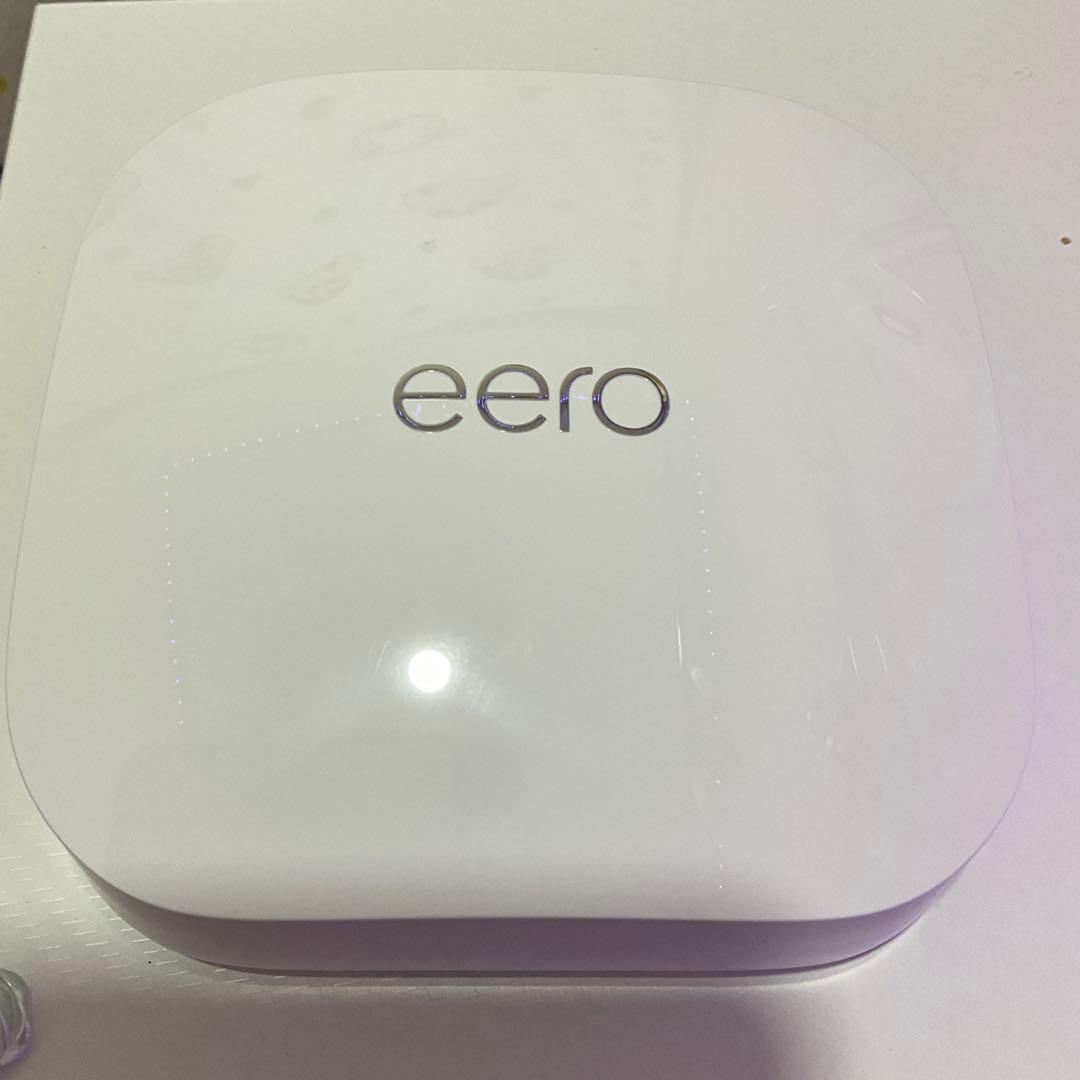 eero ルーター ホワイト/パープル Amazonが、Wi-Fi 7対応のeero（イーロ）新製品2モデルeero 7とeero Pro