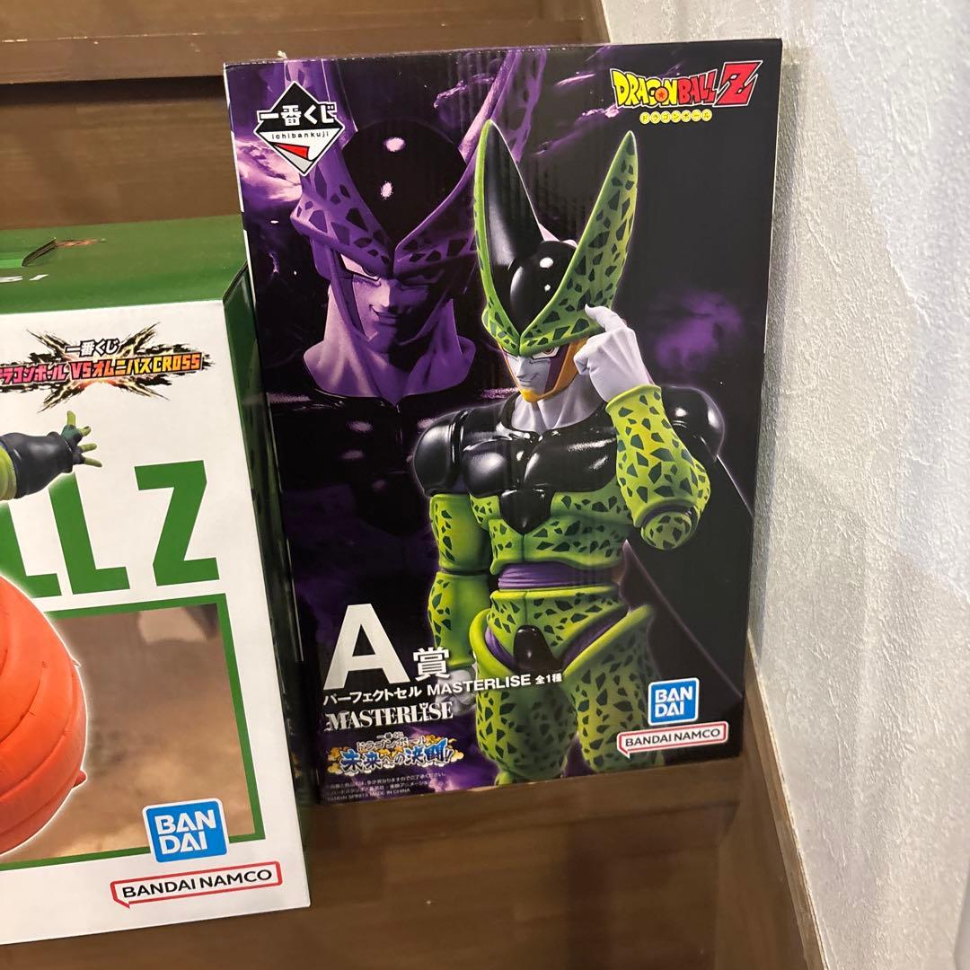 ドラゴンボール 一番くじ セル フィギュアセット - メルカリ