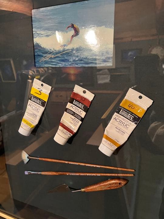 天空の騎士 贄田越郎画