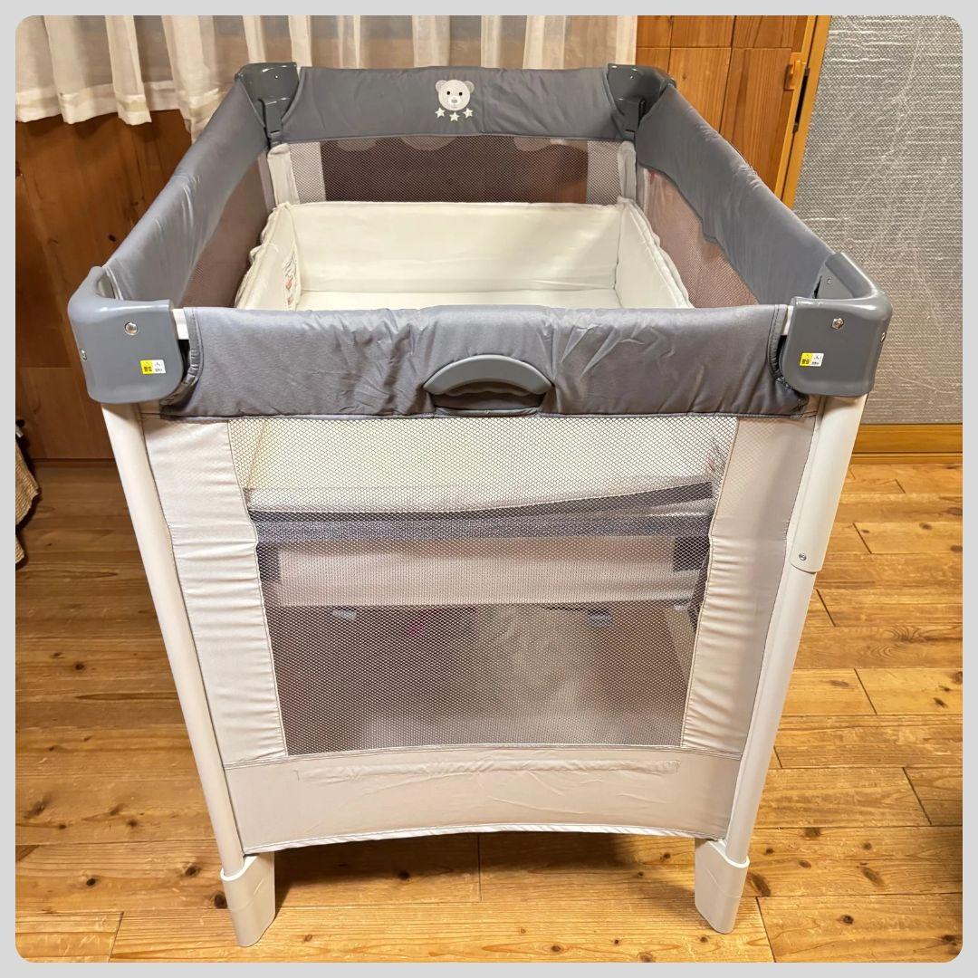 《美品❣️》アップリカ　ベビーベット　ココネルエアー　ベア