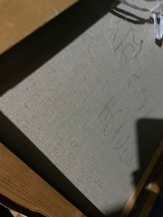 油絵 現代アート 光合星 作者 あんどうまさひろ 油彩画