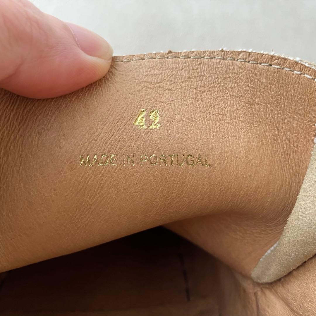 美品✨42（27cm相当）SGGM by VERGINIA STRAP MOC