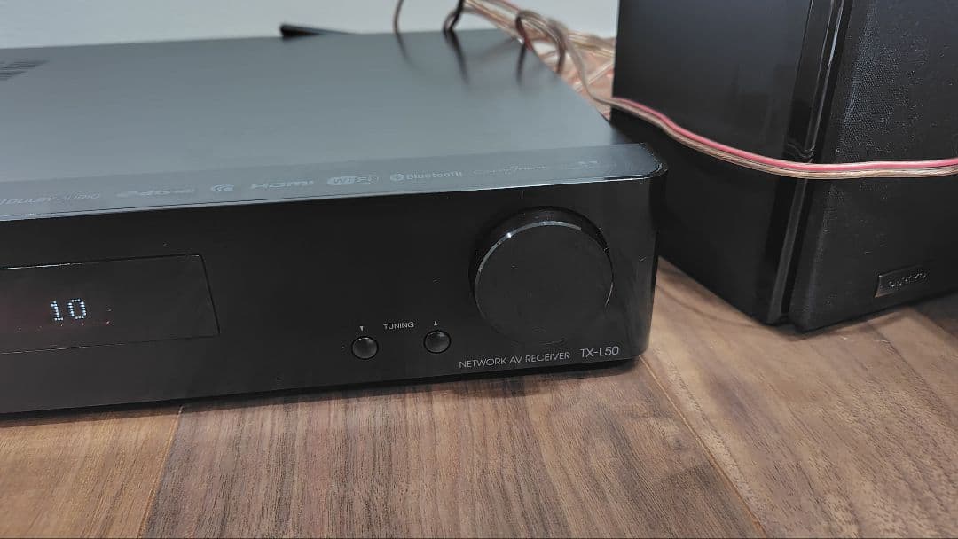 ONKYO BASE-V60 2.1ch スピーカー アンプ